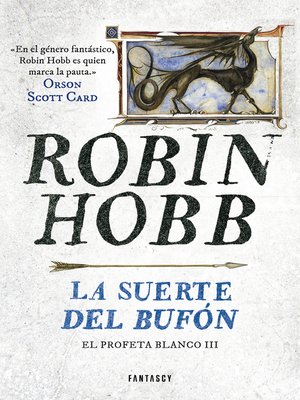 cover image of La suerte del bufón